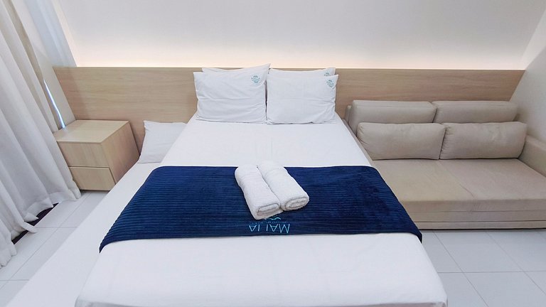 Porto | Studio Vista Piscina | Malia Beach (A03-3)