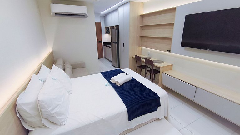 Porto | Studio Vista Piscina | Malia Beach (A03-3)