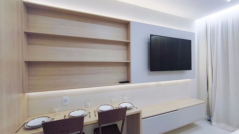 Porto | Studio Vista Piscina | Malia Beach (A03-3)