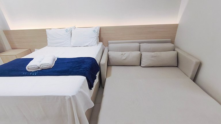 Porto | Studio Vista Piscina | Malia Beach (A03-3)