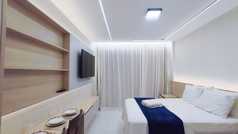 Porto | Studio Vista Piscina | Malia Beach (A03-3)