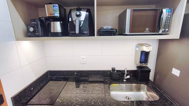 Porto | Studio Vista Piscina | Malia Beach (A03-3)