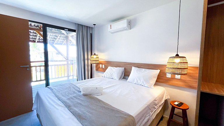 Praia dos Carneiros | Bangalô Frente Mar |4 suítes