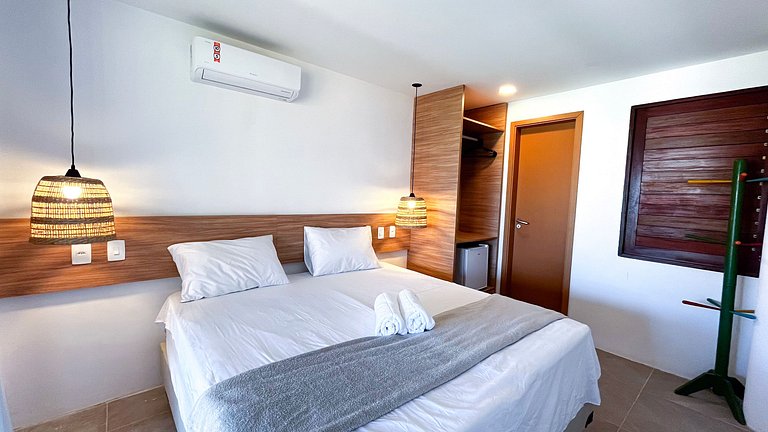 Praia dos Carneiros | Bangalô Frente Mar |4 suítes