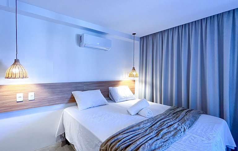 Praia dos Carneiros | Bangalô Frente Mar |4 suítes