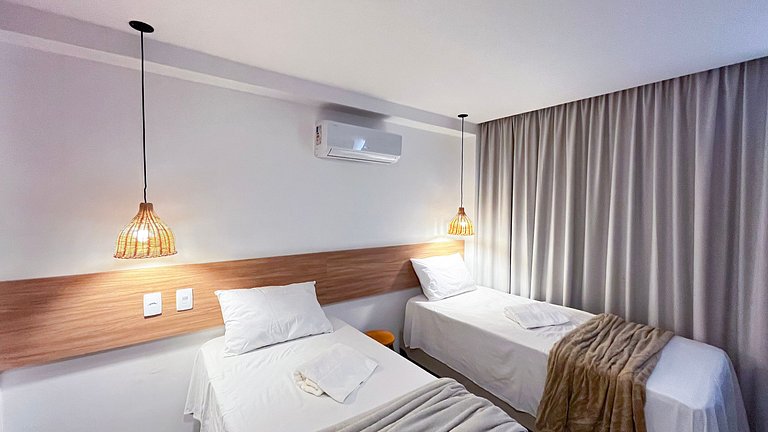 Praia dos Carneiros | Bangalô Frente Mar |4 suítes