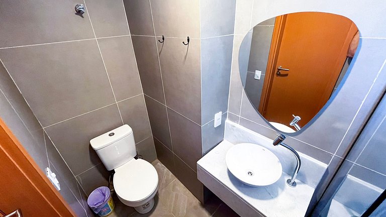 Bangalô c/ Piscina Privativa - 04 Suítes - Carneiros Atlânti