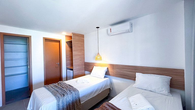 Praia dos Carneiros | Bangalô Frente Mar |4 suítes