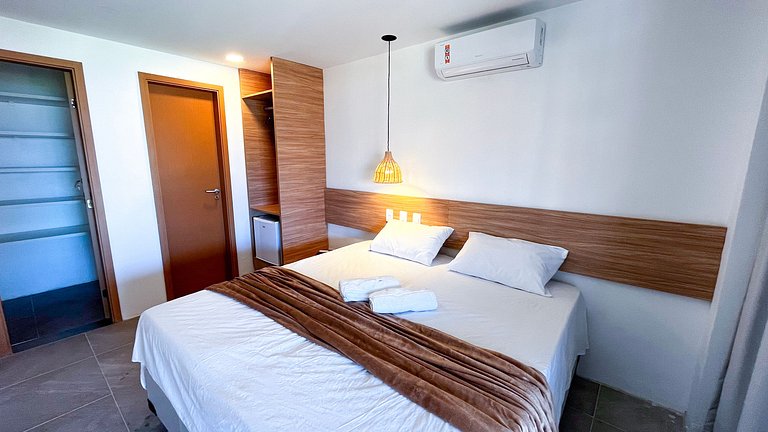 Bangalô c/ Piscina Privativa - 04 Suítes - Carneiros Atlânti