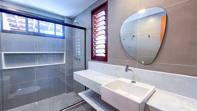 Praia dos Carneiros | Bangalô Frente Mar |4 suítes