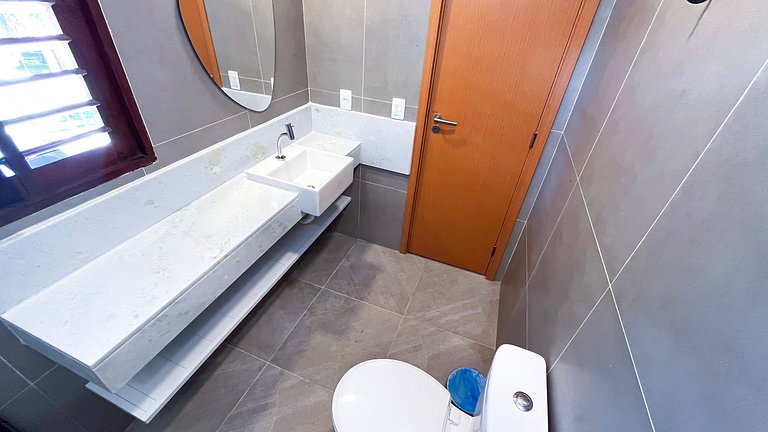 Bangalô c/ Piscina Privativa - 04 Suítes - Carneiros Atlânti