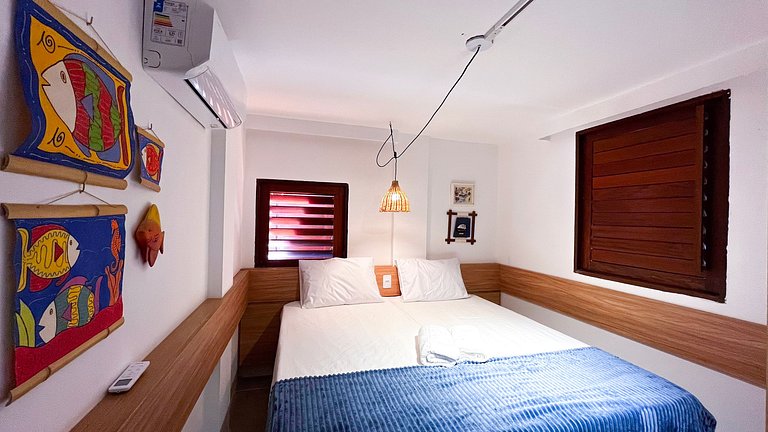 Praia dos Carneiros | Bangalô Frente Mar |4 suítes