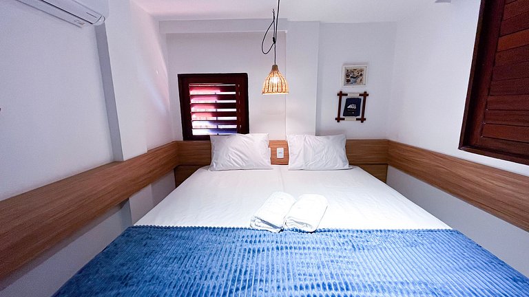 Praia dos Carneiros | Bangalô Frente Mar |4 suítes