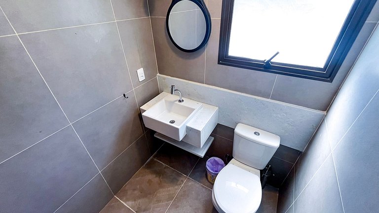 Bangalô c/ Piscina Privativa - 04 Suítes - Carneiros Atlânti