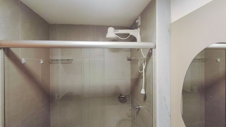 Carneiros | Studio Condomínio Pé na Areia (D113)