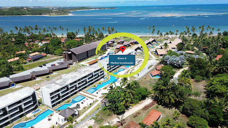 Carneiros | 1 QT Bloco A | Galápagos (B08-A)