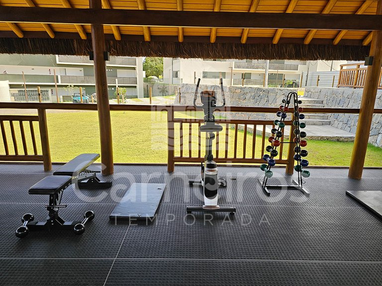 Carneiros | Studio Condomínio Pé na Areia (D113)