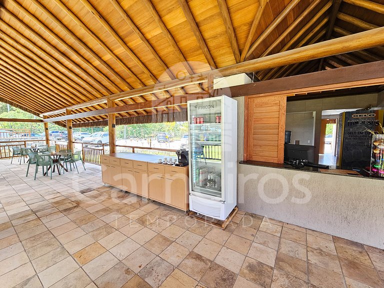 Studio no Carneiros Atlântico | Pé na areia (D018)