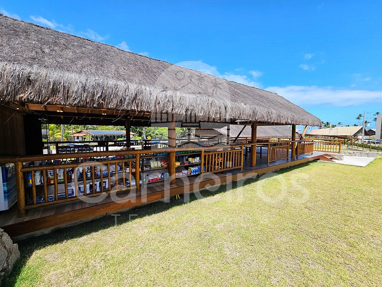 Studio no Carneiros Atlântico | Pé na areia (D018)