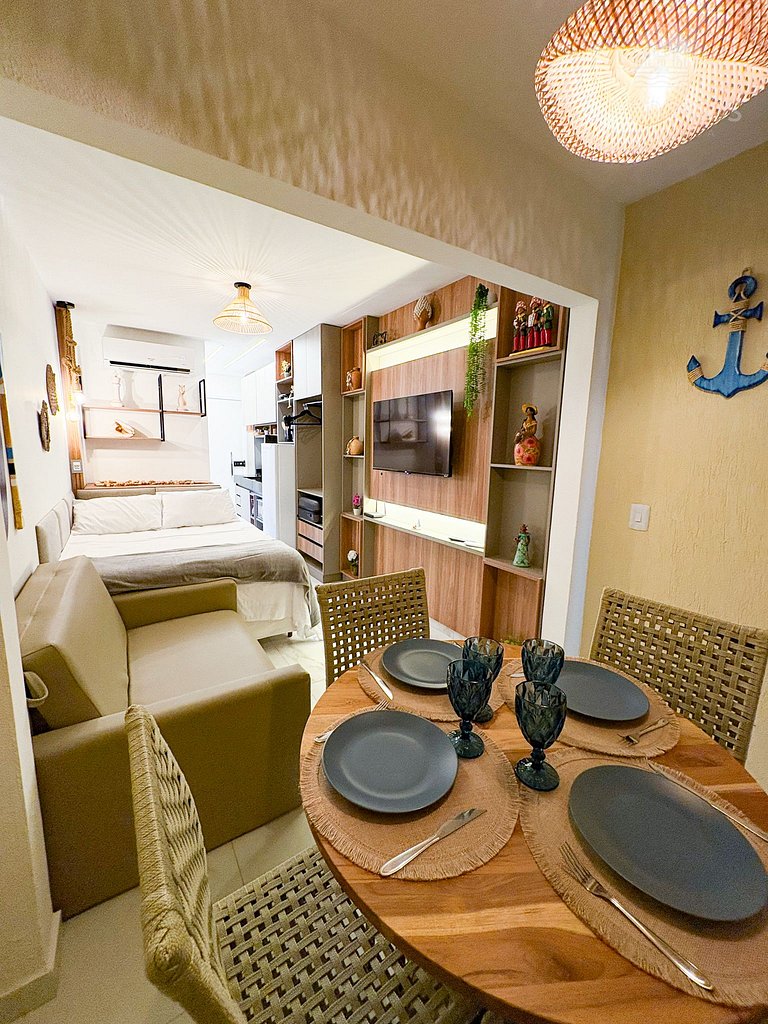 Waikiki Garden - Centro de Porto de Galinhas (A16)