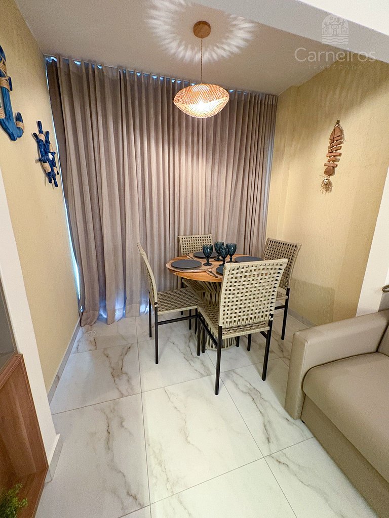 Waikiki Garden - Centro de Porto de Galinhas (A16)