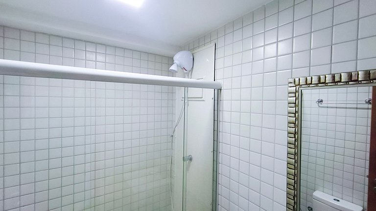 Flat com Varanda Gourmet | Resort (CBL B14-7)