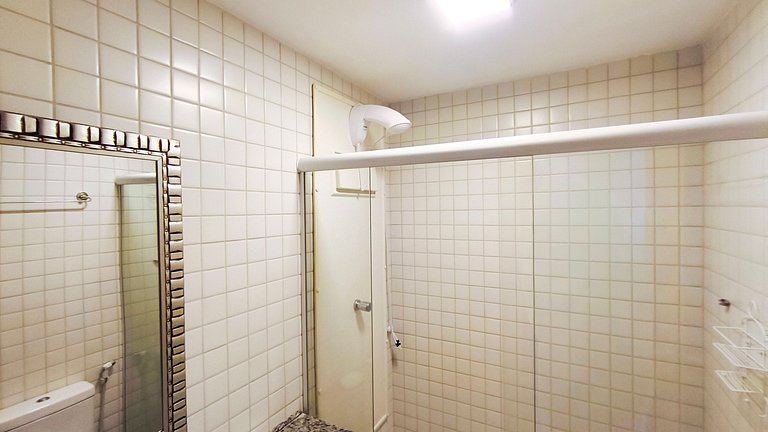 Flat com Varanda Gourmet | Resort (CBL B14-7)