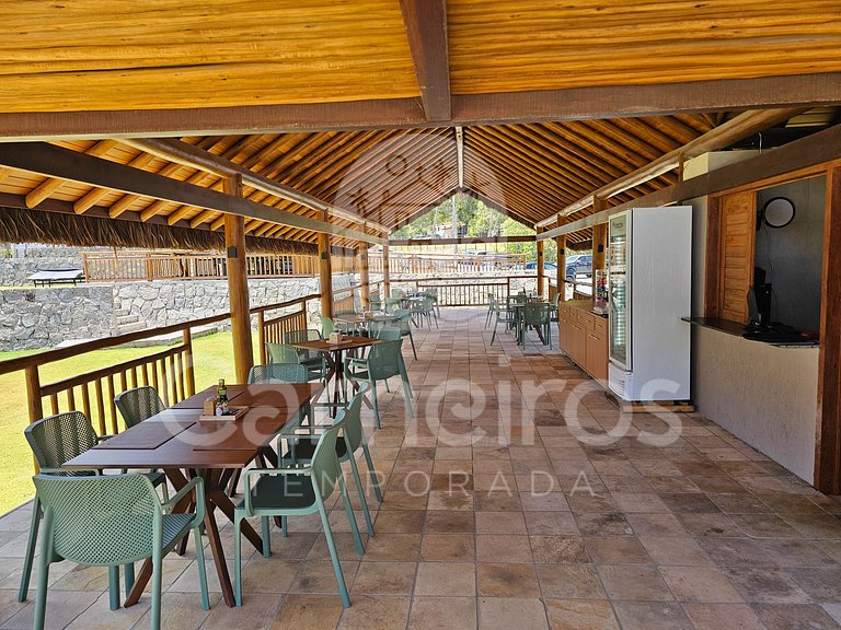 Carneiros | Studio Beira-Mar Vista Piscina (D131)