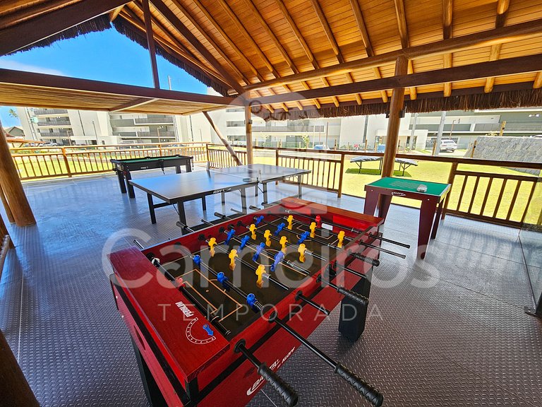 Carneiros | Studio Beira-Mar Vista Piscina (D131)