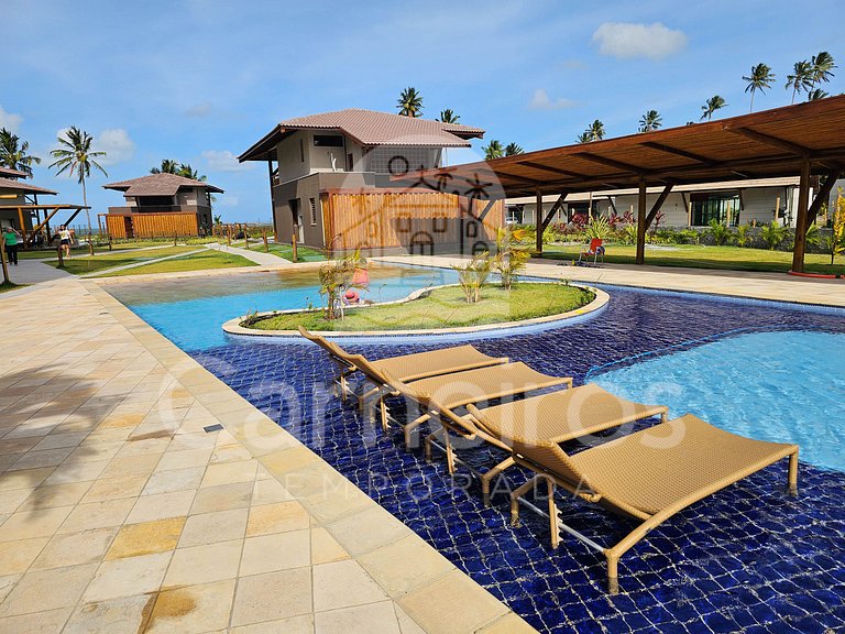 Carneiros | Studio Beira-Mar Vista Piscina (D131)