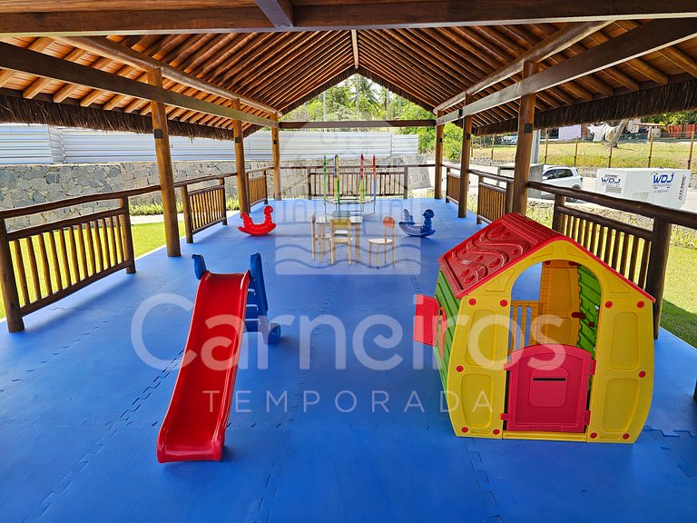 Carneiros | Studio Beira-Mar Vista Piscina (D131)