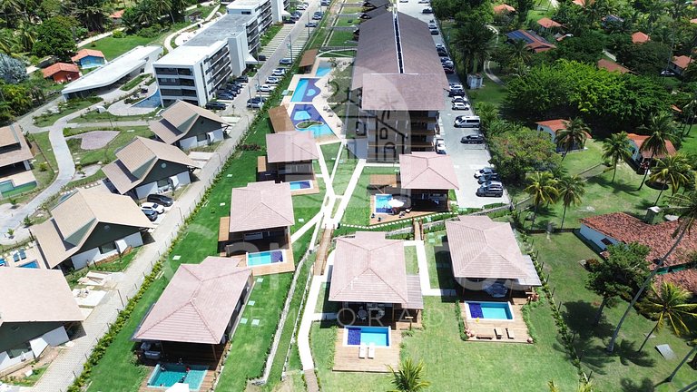 Carneiros | Studio Beira-Mar Vista Piscina (D131)