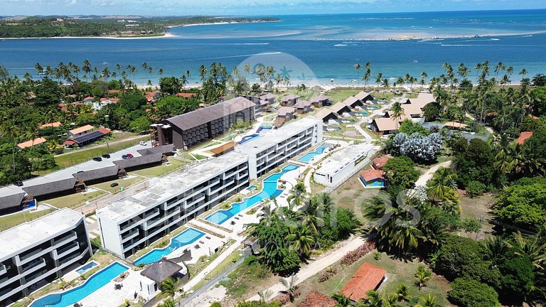 01 Quarto - Galápagos Beach - Praia dos Carneiros(A08-C)