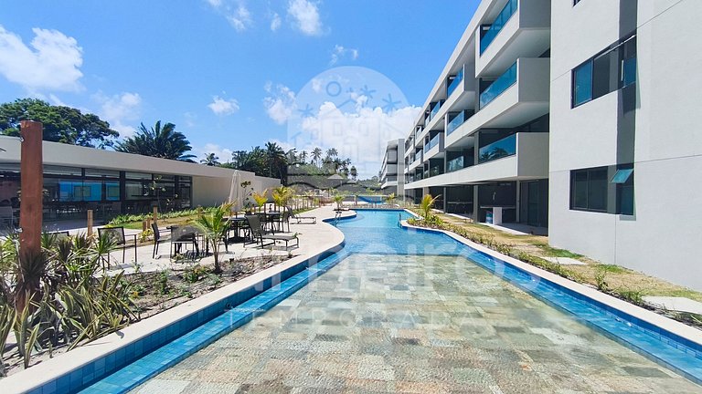 Carneiros | Studio Vista Piscina |Beira-Mar(C09-5)