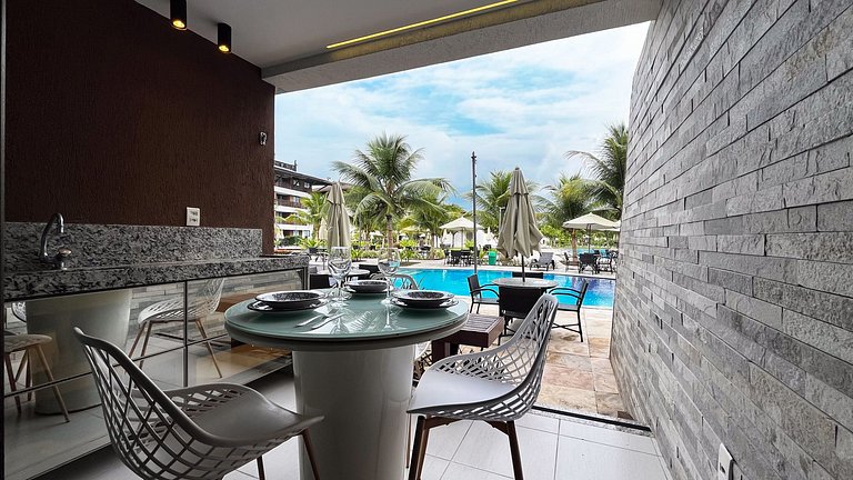 Porto de Galinhas | 2QT | Cupe Beach Living (X10-7)