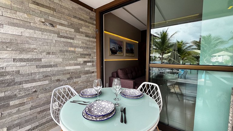 Porto de Galinhas | 2QT | Cupe Beach Living (X10-7)