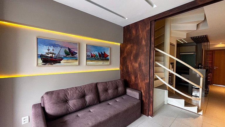 Porto de Galinhas | 2QT | Cupe Beach Living (X10-7)