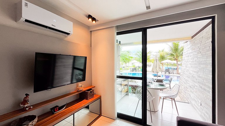 Porto de Galinhas | 2QT | Cupe Beach Living (X10-7)