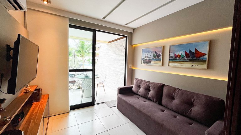 Porto de Galinhas | 2QT | Cupe Beach Living (X10-7)
