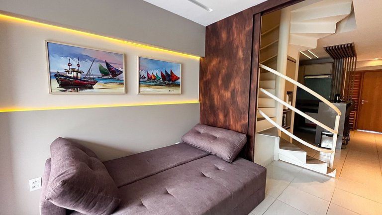 Porto de Galinhas | 2QT | Cupe Beach Living (X10-7)