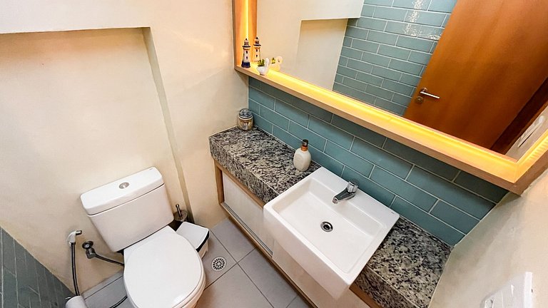 Porto de Galinhas | 2QT | Cupe Beach Living (X10-7)