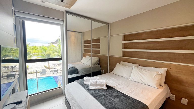 Porto de Galinhas | 2QT | Cupe Beach Living (X10-7)
