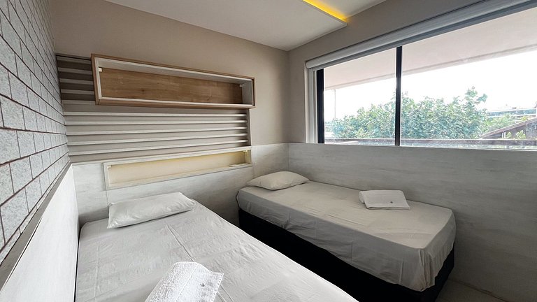 Porto de Galinhas | 2QT | Cupe Beach Living (X10-7)