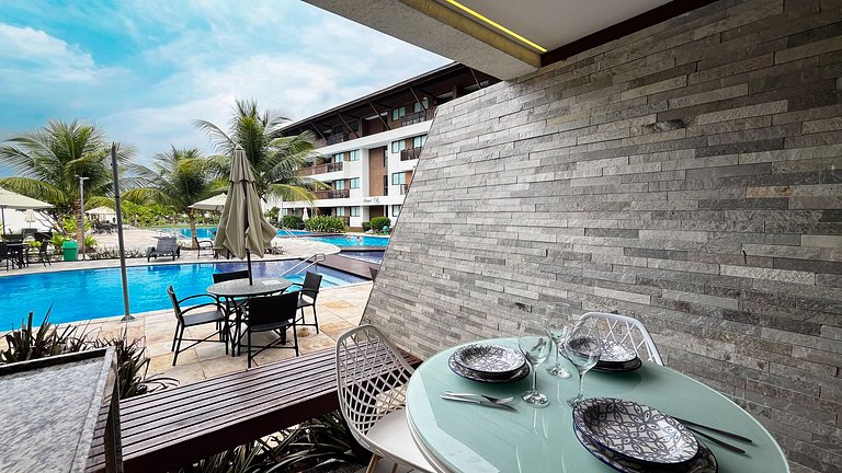 Porto de Galinhas | 2QT | Cupe Beach Living (X10-7)