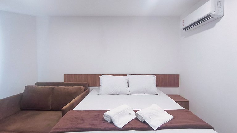 Carneiros Atlântico | Studio Perto da Praia (D120)