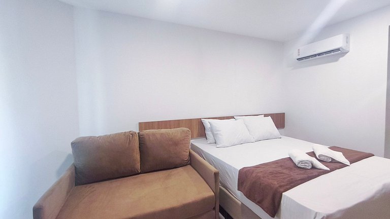 Carneiros Atlântico | Studio Perto da Praia (D120)