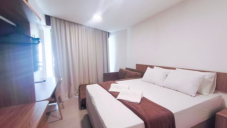Carneiros Atlântico | Studio Perto da Praia (D120)