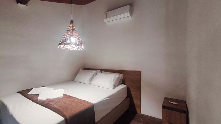 Carneiros | Flat Beira-mar Completo (D323)