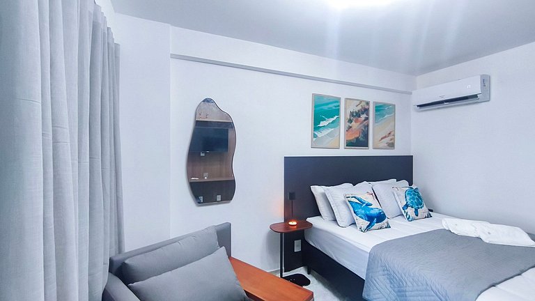 Carneiros | Studio Vista Piscina |Beira-Mar(C09-5)