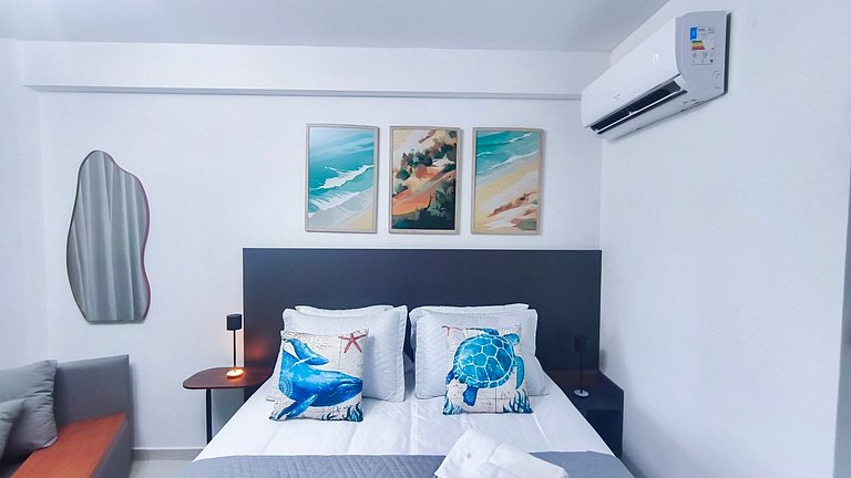 Carneiros | Studio Vista Piscina |Beira-Mar(C09-5)